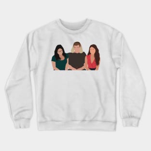 Modern Family Luke Haley Alex Dog Sibling Meme Fan Art Crewneck Sweatshirt